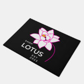 Paillasson Fleur LOTUS (Incliné)