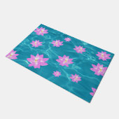 Paillasson Fleur Lotus (Incliné)