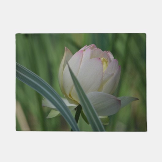 Paillasson Fleur Lotus (Devant)