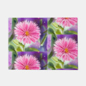 Paillasson Fleur pourpre (Devant)