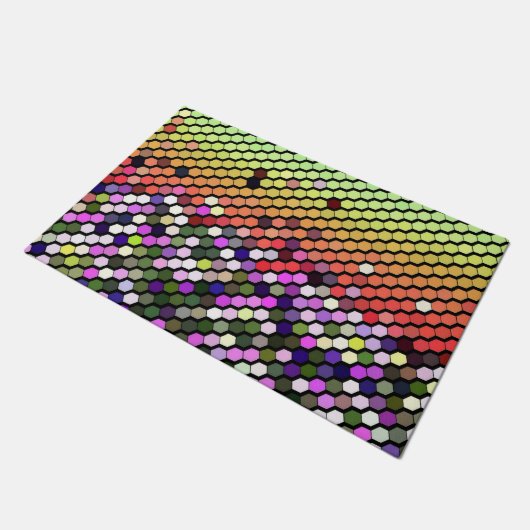 PAILLASSON FLEUR SAUVAGE (Incliné)