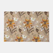 Paillasson Fleur sauvage rustique (Devant)