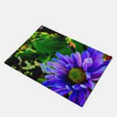Paillasson Fleur Violet Clair (Incliné)