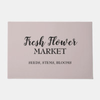 Fleuriste du marché aux fleurs fraîches