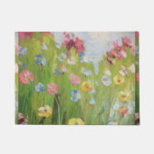 Paillasson Fleurs Abstraites (Devant)