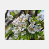 Paillasson Fleurs d'Apple (Devant)