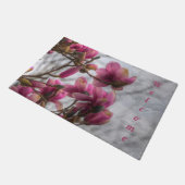 Paillasson Fleurs d'arbre de tulipe (Incliné)