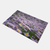 Paillasson Fleurs d'aster violet (Incliné)