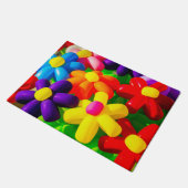 Paillasson Fleurs de ballons de jouets (Incliné)