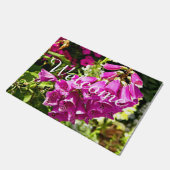 Paillasson Fleurs de gants roses (Incliné)