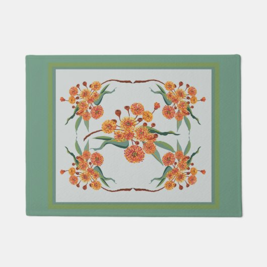 Paillasson Fleurs de gomme australienne (Devant)