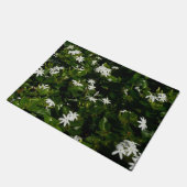 Paillasson Fleurs de jasmin Botanique tropicale florale (Incliné)