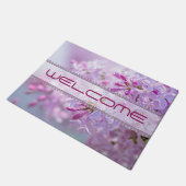 Paillasson Fleurs de lilas rose (Incliné)