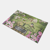 Paillasson Fleurs de poulet Ferme victorienne (Incliné)