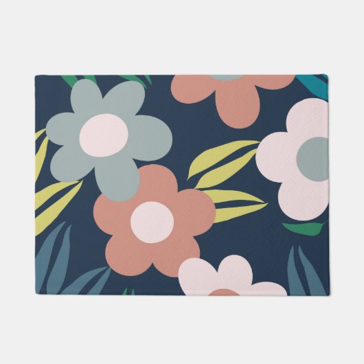 Paillasson Fleurs de printemps (Devant)