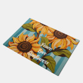 Paillasson Fleurs de soleil (Incliné)