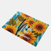 Paillasson Fleurs de soleil (Incliné)