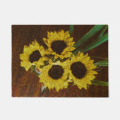 Paillasson Fleurs de soleil (Devant)