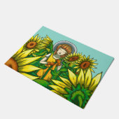 Paillasson Fleurs de soleil (Incliné)