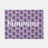 Paillasson Fleurs de Violettes (Devant)