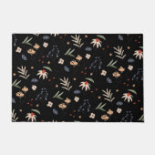 Paillasson Fleurs d'eau simples 1 (Devant)