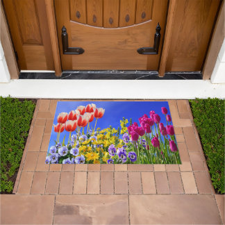 Paillasson Fleurs d'été
