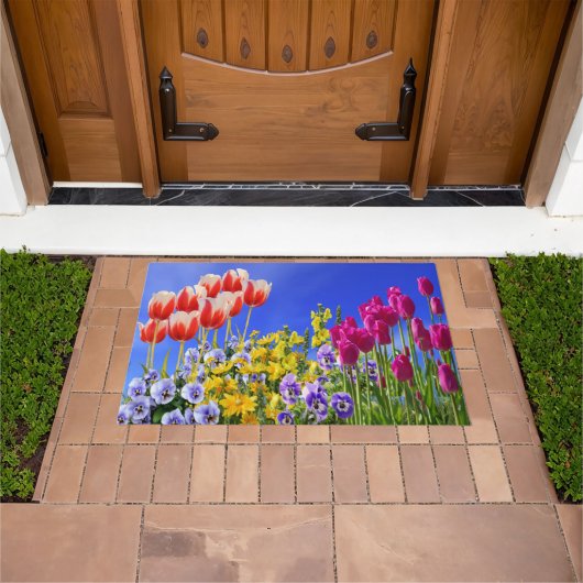 Paillasson Fleurs d'été (De plein air)