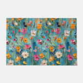 Paillasson Fleurs d'été texturées 2 (Devant)