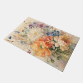 Paillasson fleurs en saint-jacques (Incliné)