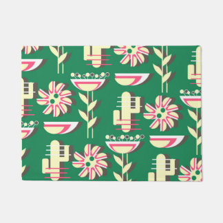 Paillasson Fleurs et cactus