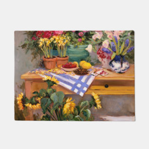 Paillasson Fleurs fraîches I
