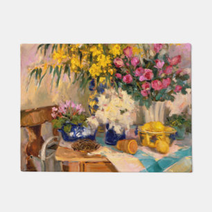 Paillasson Fleurs fraîches II