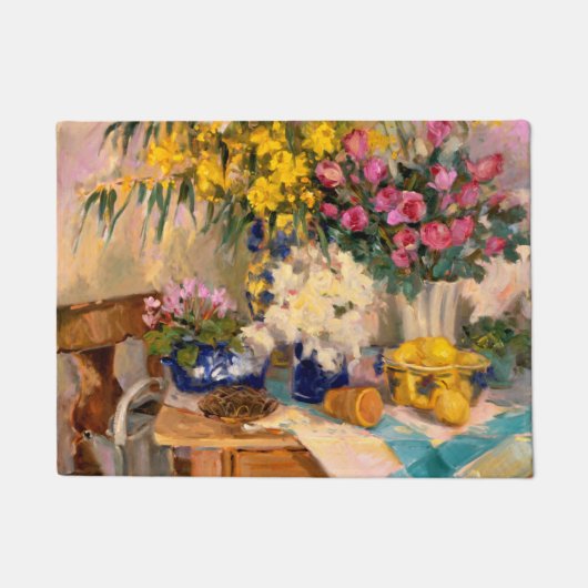 Paillasson Fleurs fraîches II (Devant)