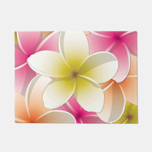 Paillasson Fleurs frangipani/Plumeria