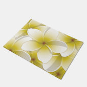 Paillasson Fleurs frangipaniennes lumineuses (Incliné)