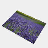 Paillasson Fleurs lavendar assez pourpres (Incliné)
