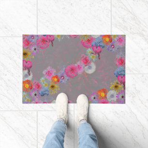 Paillasson Fleurs mixtes dans l'art moderne