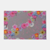 Paillasson Fleurs mixtes dans l'art moderne (Devant)