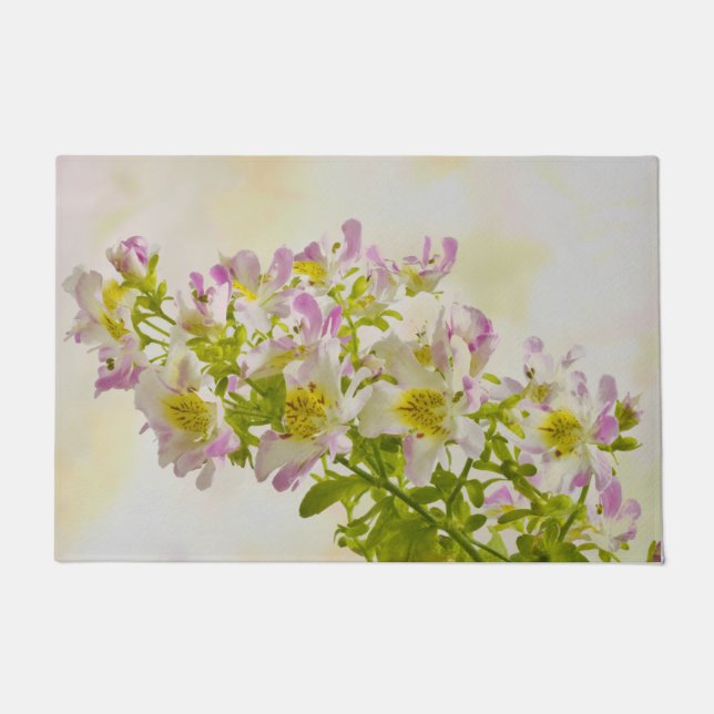 Paillasson Fleurs papillons (Devant)