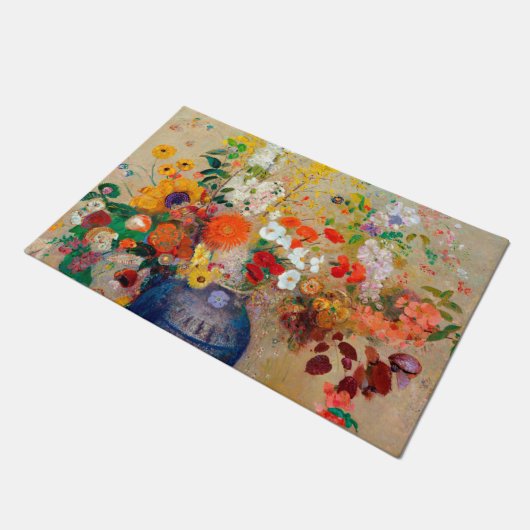 Paillasson Fleurs, Redon (Incliné)