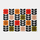 Paillasson Fleurs Rigoureuses, Stem, Tomate Rose (Devant)