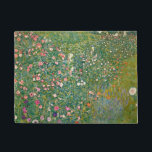 Paillasson Fleurs roses Gustav Klimt<br><div class="desc">Fleurs roses Gustav Klimt</div>
