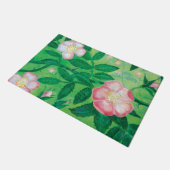 Paillasson Fleurs Roses roses Jardin secret (Incliné)