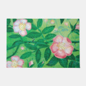 Paillasson Fleurs Roses roses Jardin secret (Devant)