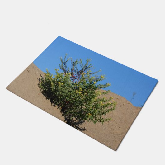 Paillasson Fleurs sauvages Jaunes En Flore De Sable (Incliné)