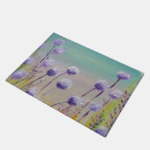 Paillasson Fleurs sauvages violets (Incliné)