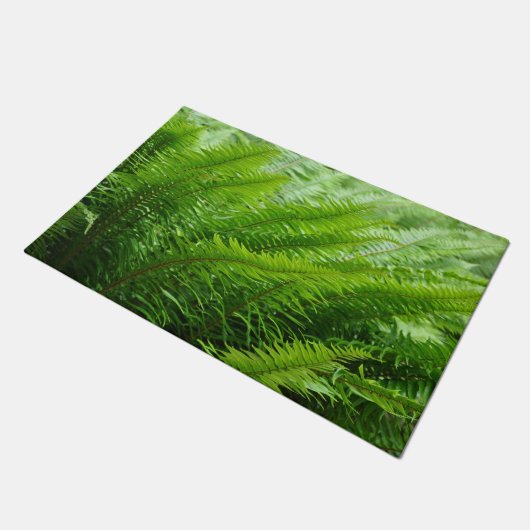 Paillasson Fleurs vertes (Incliné)