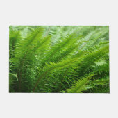 Paillasson Fleurs vertes (Devant)