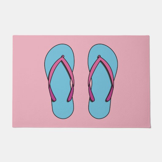 Paillasson Flip Flops de plage (Devant)