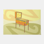Paillasson Flipper pinball (Devant)